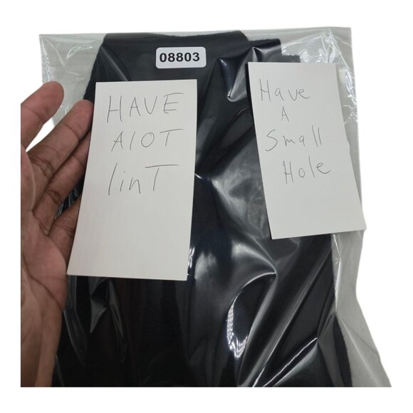 Ll.bean Sweater Women S Black Cashmere Soft Crew Preppy Career Minimalist Grudge - Picture 8 of 8